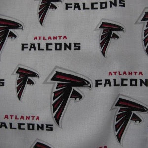 60" Wide NFL Atlanta Falcons 100% Cotton #6209W