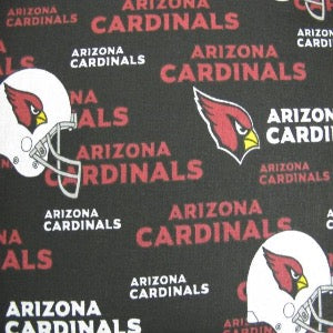 60" Wide NFL Arizona Cardinals 100% Cotton #6239D