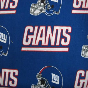 60" Wide NFL New York Giants 100% Cotton #6314D