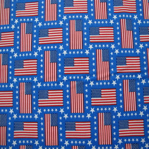 45" Patriotic Red, White, and Blue 49532 Flag