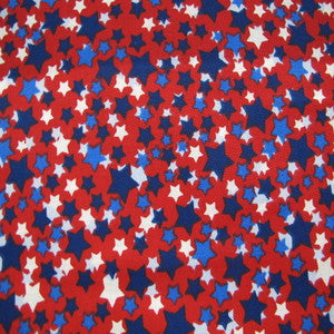 45" Patriotic Stars Red 49534