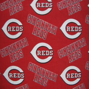 60" MLB Cincinnati Reds 6637B