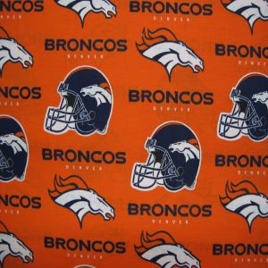 60" NFL Denver Broncos Orange 6718D