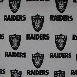 60" NFL Raiders with White Background 1029W