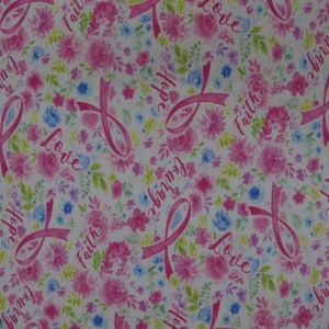 45" Eve Breast Cancer Ribbon C7197 Pink