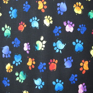 45" Paws Multi ColoredC7487