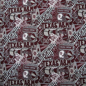 45" Texas A&M Pop Art TAM1165