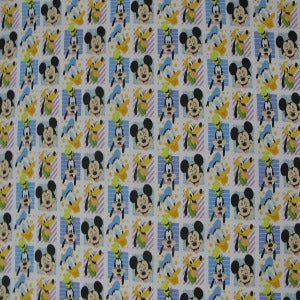45" Wide Camelot Fabric Mickey Mouse Party Blocks 85271019