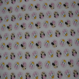 45" Wide Camelot Fabric Mickey Mouse True friends 85271021