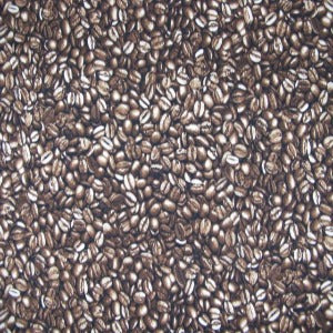 45" Wide Packed Coffee Beans