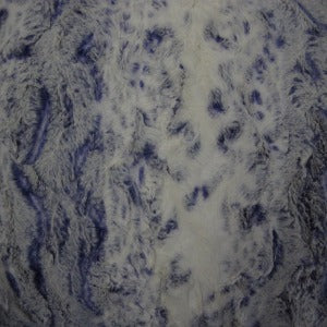 Shannon Fabrics Shannon Minky Luxe Cuddle Snowy Owl Viola