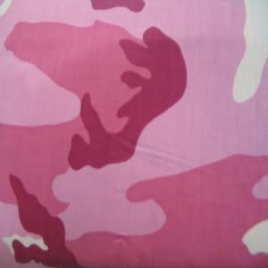 45" Camoflage Pink 100% Cotton