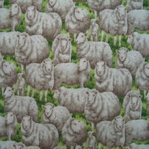 45" Farm Living 100% Cotton Sheep