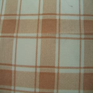 54" Outdoor Water Resistant/U.V Treated 100% Acrylic Plaid Melon