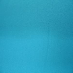 60" Polyester Solid Turquoise Light Weight