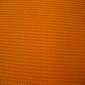 54" Poly Dobby Wickaway Blaze Orange<br>This Fabric Pulls Wetness Away From The Skin