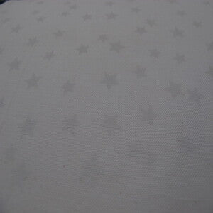 108" Lucky Star White on White