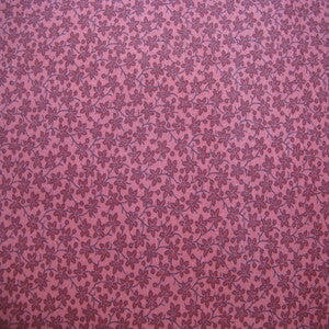 45" Quilter Calicos 100% Cotton Red #216
