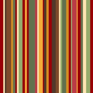 45" Wide Season Sampler R190135S Brown - Medley Stripe