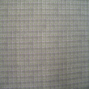 45” Lavender Squares with Cream Dots 100% Cotton