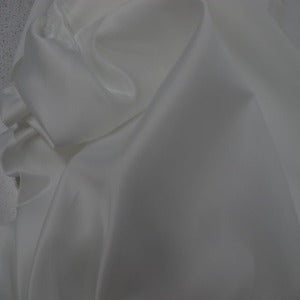 60" Princess Satin #5168 White 100 % Polyester