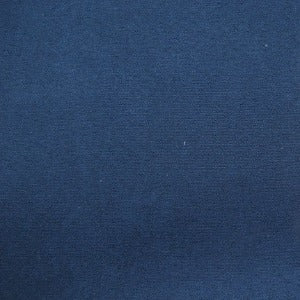58" 100% Polyester Suede Upholstery Montana Navy