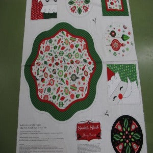 36" X 45" Merry Memories Table Topper