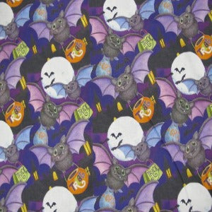 45" Wide Halloween Fabric
