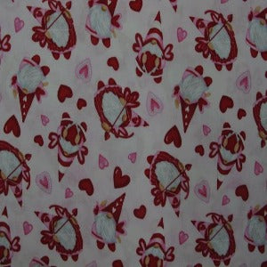45" Gnomies Love Cupid Pink 9782 22PINK