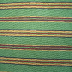 54" Southwest Stripe Green, Blue Maroon and Gold (RR)