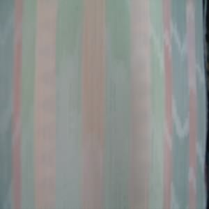 54" Southwest Stripe Peach and Flamestitch Green and Blue (RR)