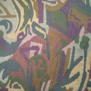 54" Tapestry Mingled Purple, Green and Gold