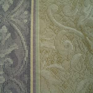 54" Upholstery Matelasse&rsquo; Gold and Lavender