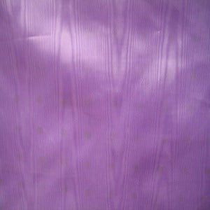 45" Taffeta Moire Dress Purple