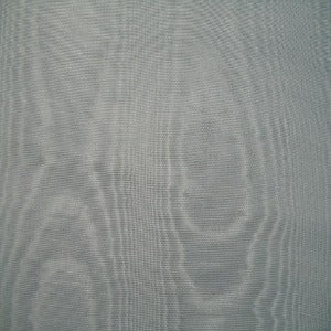 50" Taffeta Moire Bengaline Country Blue