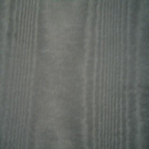 60" Taffeta Moire Bengaline Black