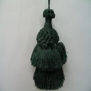 Tassel 5" Hunter<br>Picture Color Not Accurate