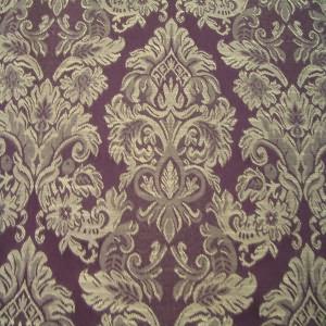 54" Upholstery Tapestry Brocade Burgundy  and Gold