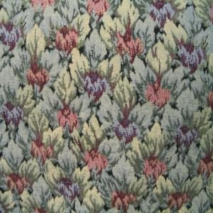 54" Upholstery Tapestry Floral Mint