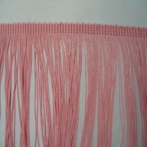 Chainette Fringe 4" Pink #S19