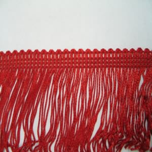 Chainette 3" Color Red