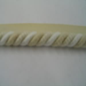 Lip Cord Color #872 Ivory and Cream