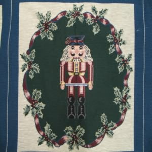 54" Toy Soldier Pillow Panel (3 across width)