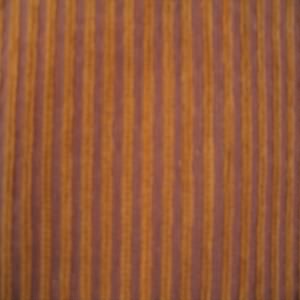 54" Chenille Stripe Burgundy and Rust (RR)