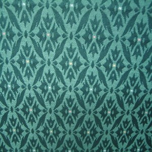 54" Upholstery Floral Brocade Green