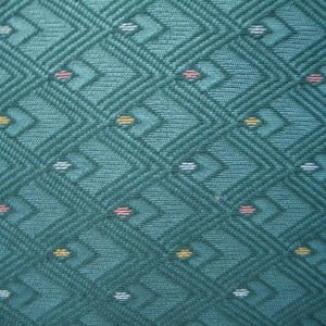 54" Upholstery Diamonds Green