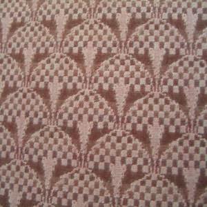 54" Upholstery Shell Half Burgundy  Tone on Tone<br>Picture Color Not Accurate