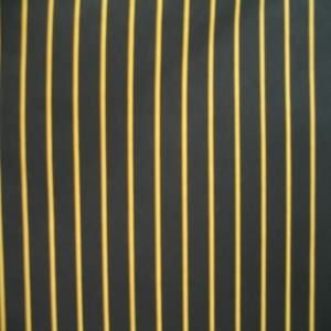 54" Stripe Yellow and Black (RR)