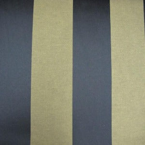 56" Upholstery Stripe Black and Gold 4 1/2"