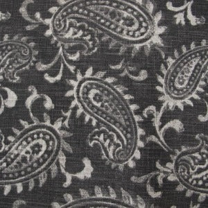 54" Wide Upholstery Paisley Park-Charcoal